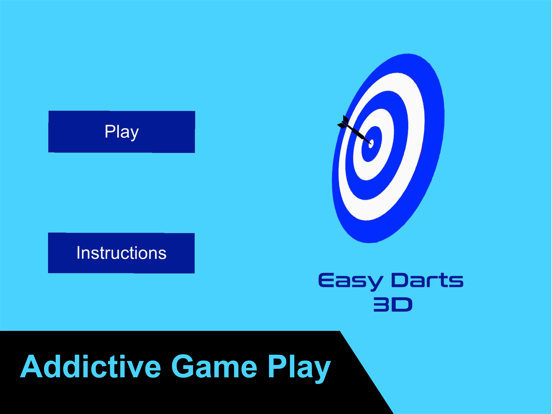 Screenshot #4 pour Easy Darts 3D