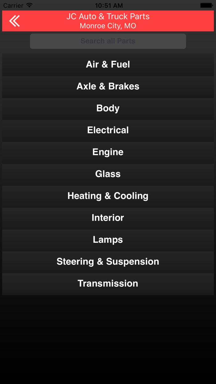 JC Auto and Truck Parts - Monroe City MO