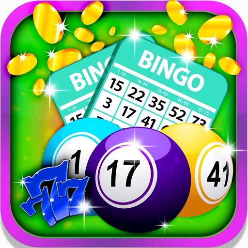 Bingo Fever Slots: Use the lucky ticket and enjoy fabulous jackpot amusements iOS App