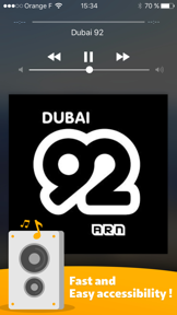 Dubai Radio راديو دبي : The best Radios of Dubai ! screenshot