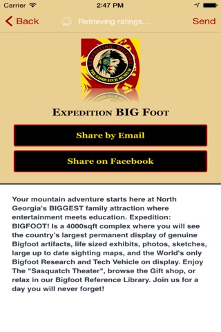 Expedition BigFoot screenshot 4