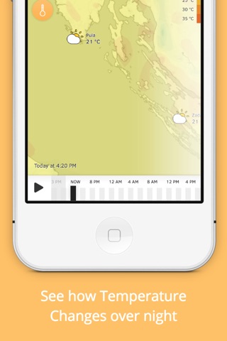 Windria - Adriatic (ALADIN wind forecast) screenshot 4