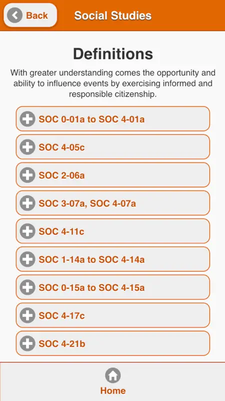 Curriculum for Scotland screenshot 4 of 4