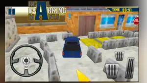 Real Car Parking Simulator-Driving School Test 3D screenshot #4 for iPhone