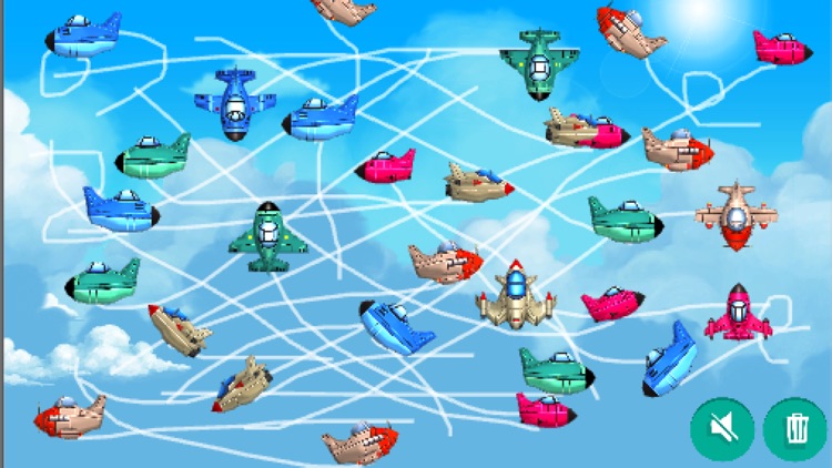 うごく飛行機のお絵描き-無料版-【こどもの知育アプリ】