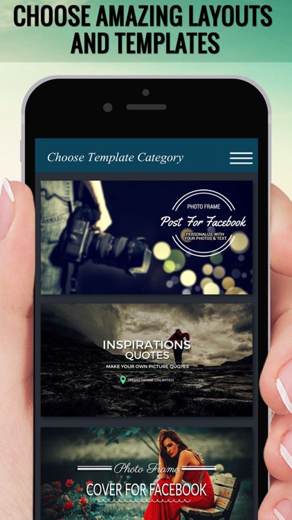 Cover Photo Maker - Cover,Quotes & Post For Facebook and social apps