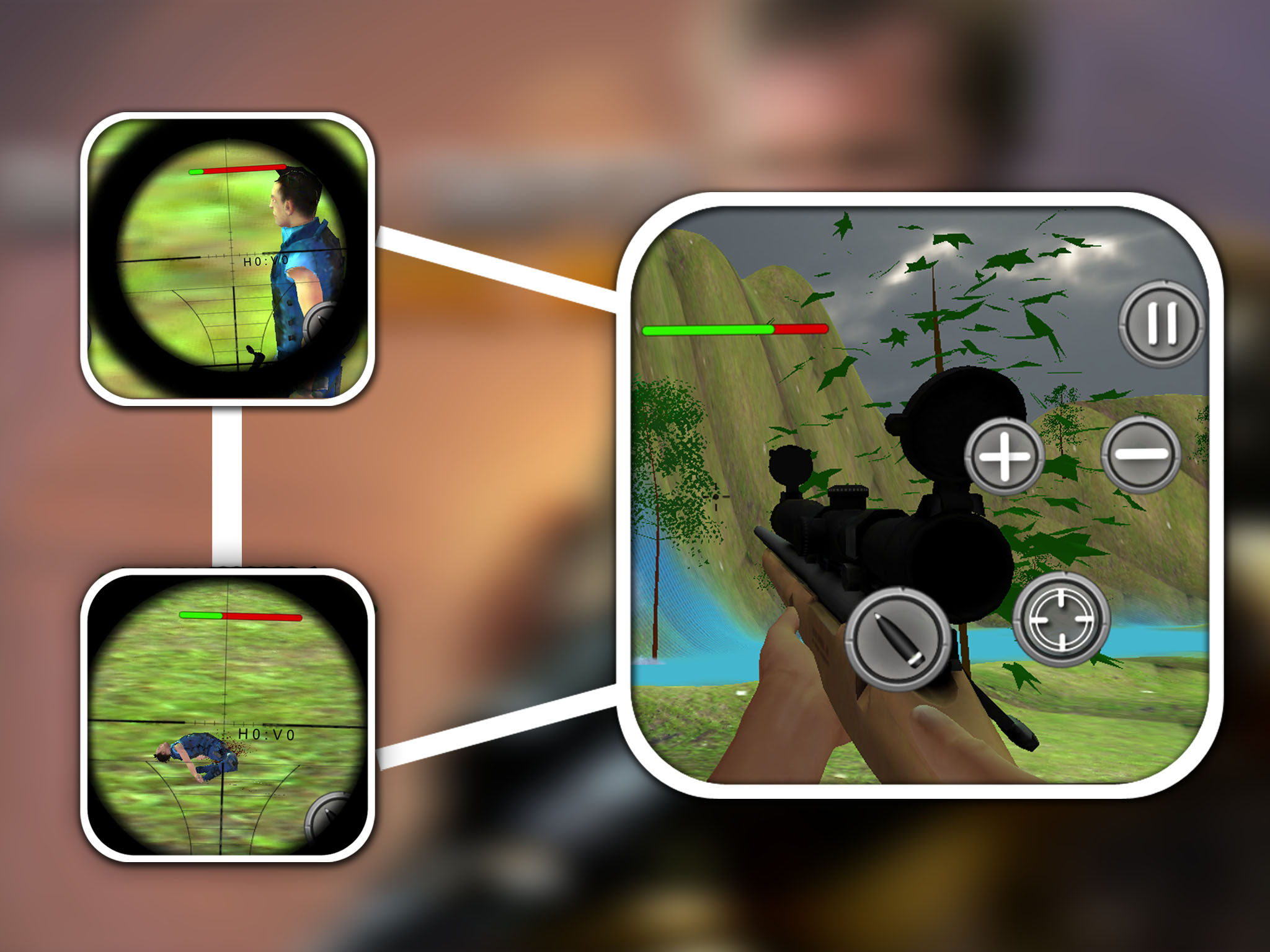Ballista Sniper Civil War screenshot 9