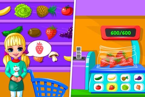 Supermarket Game - Shopping screenshot 3