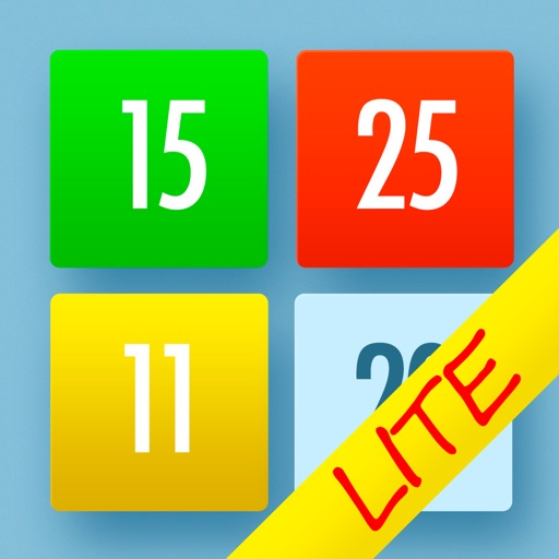 Tap 25 Lite - improve speed reading and peripheral vision Icon