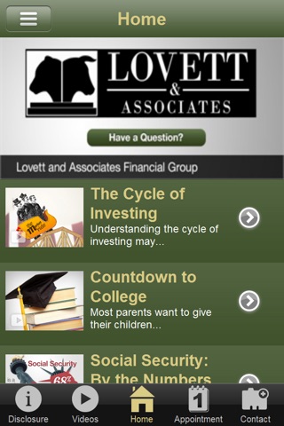 Lovett and Associates screenshot 2