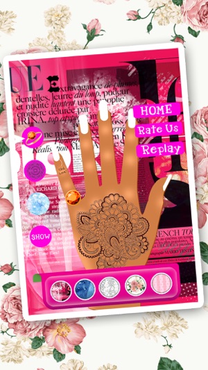 Nail Art Salon Girls - Free Manicure Beauty Hands Makeover D(圖5)-速報App