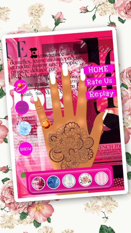 Nail Art Salon Girls - Free Manicure Beauty Hands Makeover DressUp games for kids screenshot-4