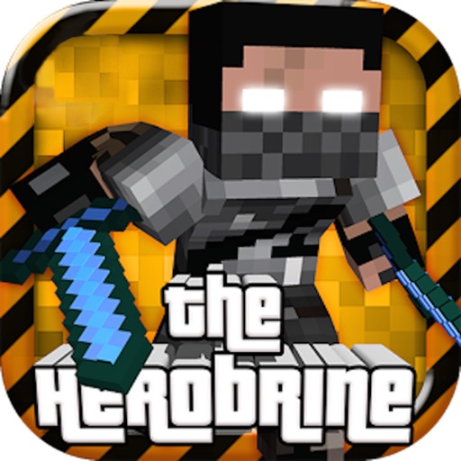 Herobrine Skins Minecraft Edition - Pocket Skin for PE Version icon