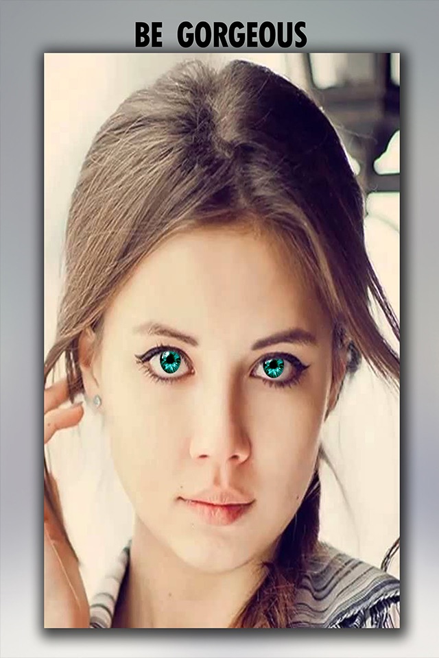 Multi Eye color Editor- Replace Eyes With Colorful Eye Effects & Lens screenshot 2