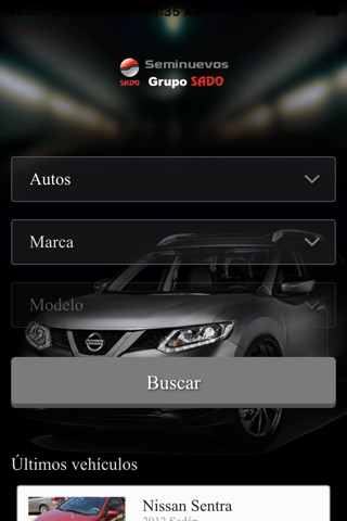 Seminuevos Grupo SADO screenshot 2