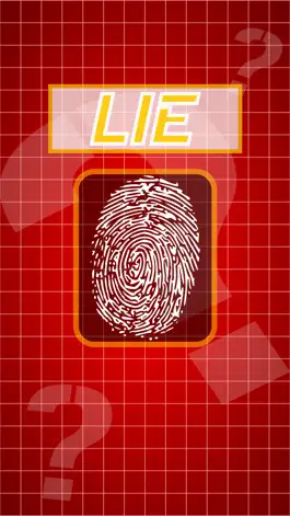 Game screenshot Lie Detector Fingerprint Scanner - Truth or Lying Touch Test HD + apk