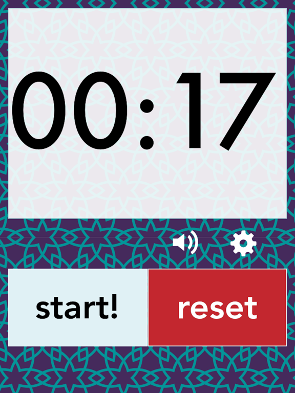 Screenshot #6 pour Stopwatch - simple with voice speaking time