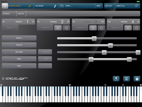 MPiano screenshot 2