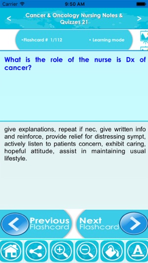 Cancer & Oncology Nursing : 2400 Study Notes & Quiz(圖3)-速報App