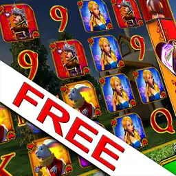 Alice Gold Wonderland Slots app icon