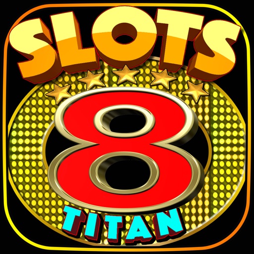 888 Titan Slots - FREE Spin Casino Slots icon