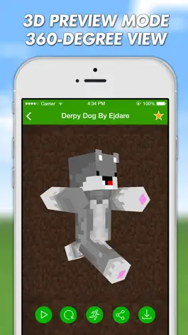 Game screenshot Animal Skins For Minecraft PE (Pocket Edition) Free hack