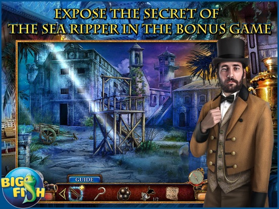 Sea of Lies: Tide of Treachery - A Hidden Object Mystery iPad app afbeelding 4
