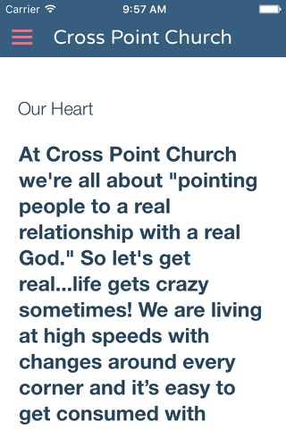 Cross Point Church Ava screenshot 2