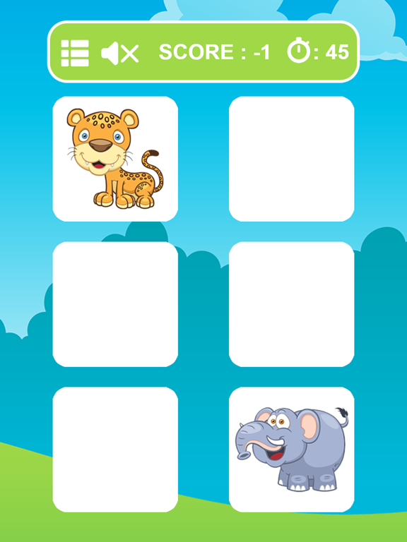 Animal Matching 4 Kid - Memory Game for Preschool