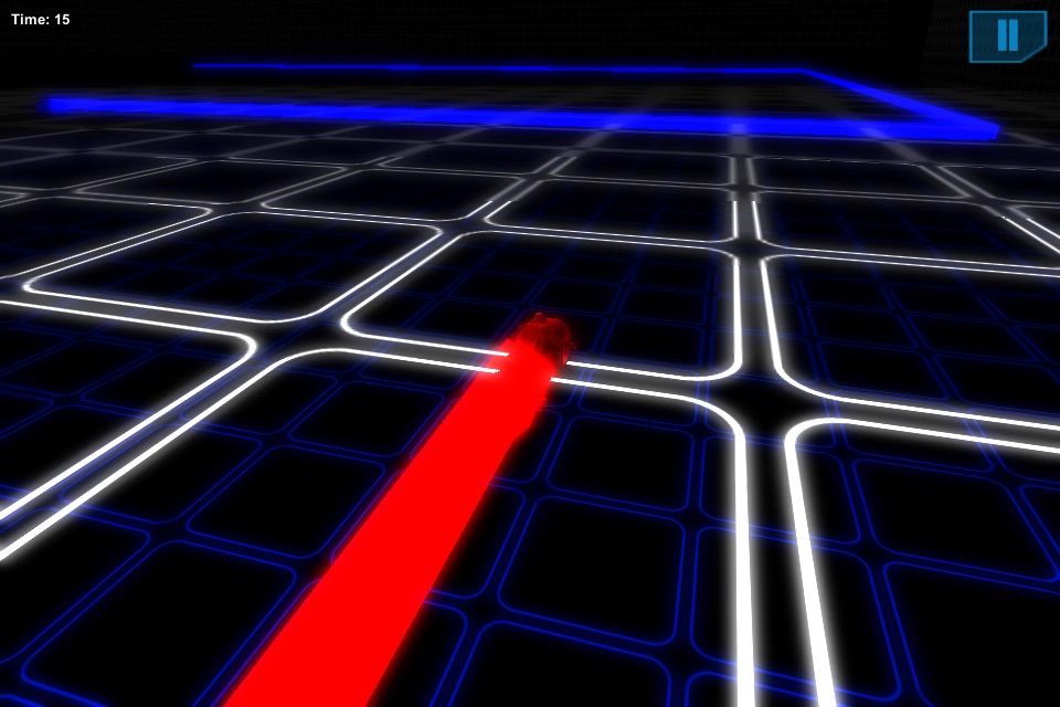 Tron Lightcycle 3D Free screenshot 2