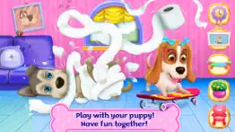 puppy life secret party iphone screenshot 4