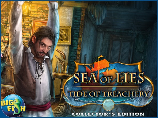 Sea of Lies: Tide of Treachery - A Hidden Object Mystery (Full)のおすすめ画像5