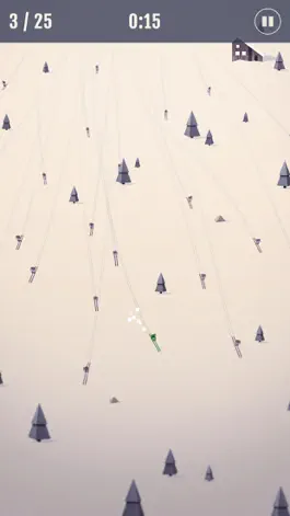 Game screenshot Ski Race Club - Mass Start Downhill Challenge apk