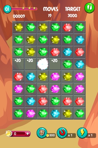 A Shiny Jewels Puzzlify screenshot 2