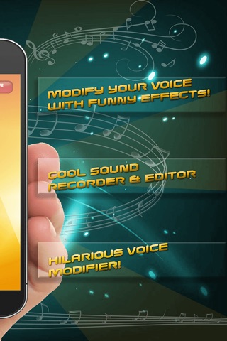 Funny Voice Changer & Recorder – Make Hilarious Audio Recordings With Cool Sound Effects screenshot 2