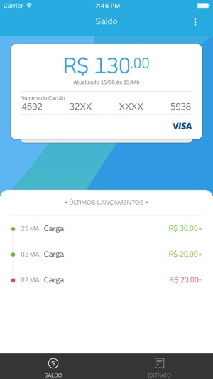 Pré-pago Visa BRA(圖2)-速報App