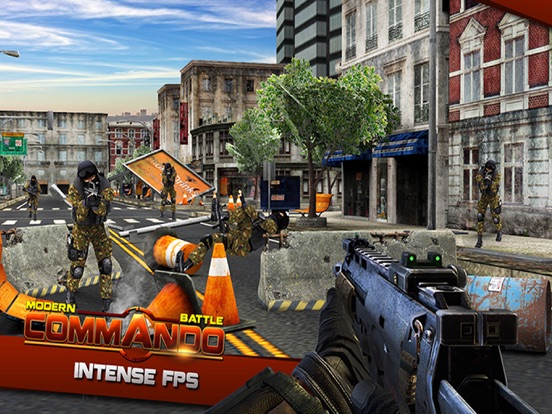 Modern Battle Commandoのおすすめ画像2