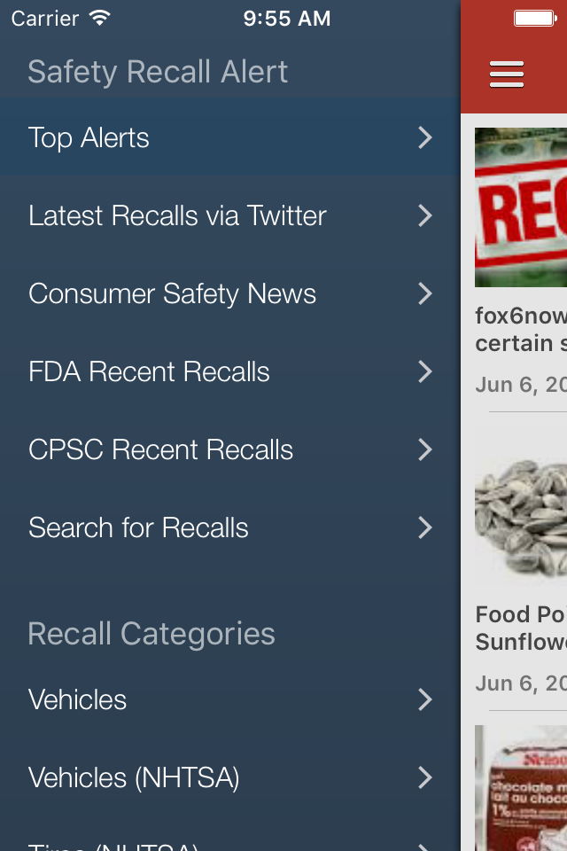 Recall Alert and Safety News Notification