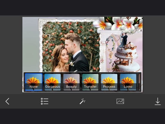 Screenshot #6 pour Wedding Photo Frame - Make Awesome Photo using beautiful Photo Frame