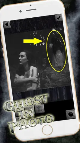 Game screenshot Ghost in Photo! - Super Scary Studio Editor and Ghost Radar with Horror Spirit Camera Stickers apk