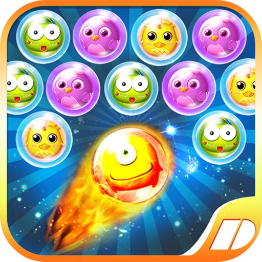 Bubble Dragon Rescue - Bubble Shooter Mania 2016 Edition iOS App