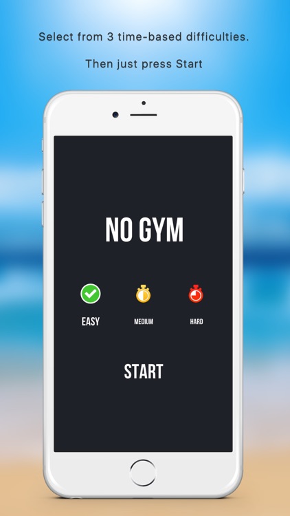 NoGym - Anywhere Anytime Total Body Weight Conditioning Workout