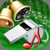 Bells & Whistles Ringtones – Super Loud Sound Effects For iPhone Ring-Tone Melody