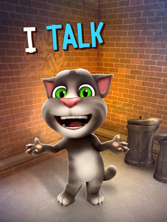 Talking Tom Cat for iPad screenshot-3