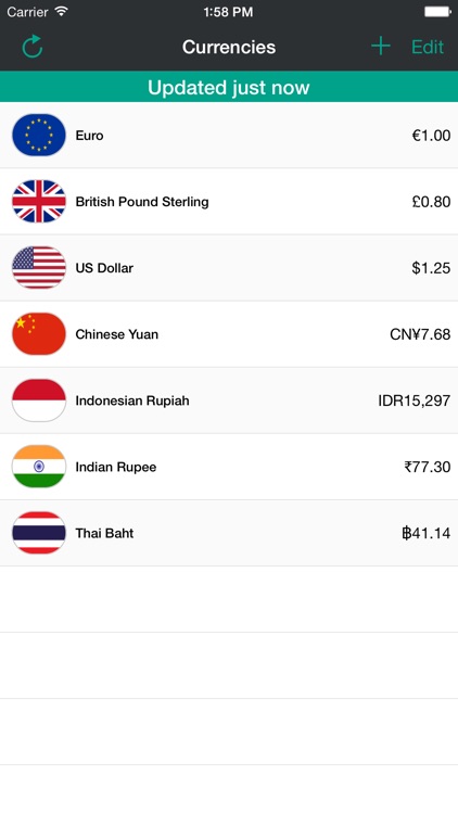 My Currencies Premium - foreign exchange converter calculator - convertible money -