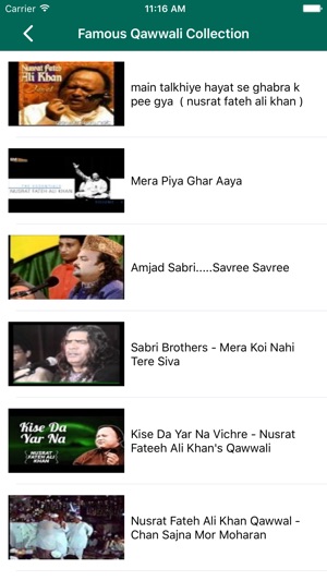 Famous Qawwali Collection(圖2)-速報App