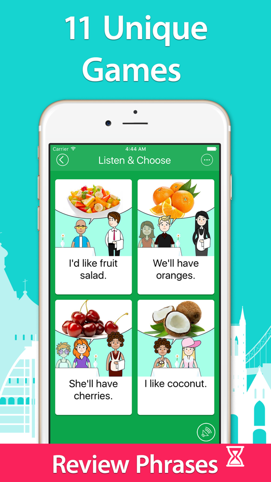 #4. 5000 Phrases - Learn Norwegian Language for Free (iOS) By: Andrian Andronic
