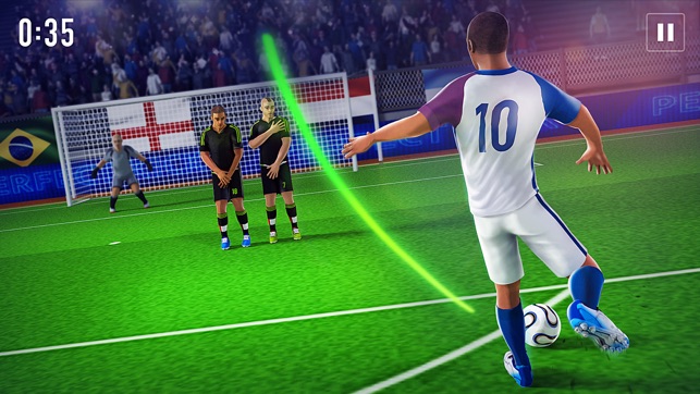 Score and Win - FreeKick 3D World Cup(圖2)-速報App