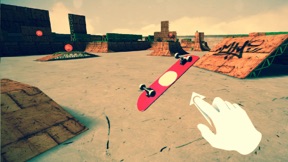 Skate City 3D - Free Skateboard Park Touch Game screenshot