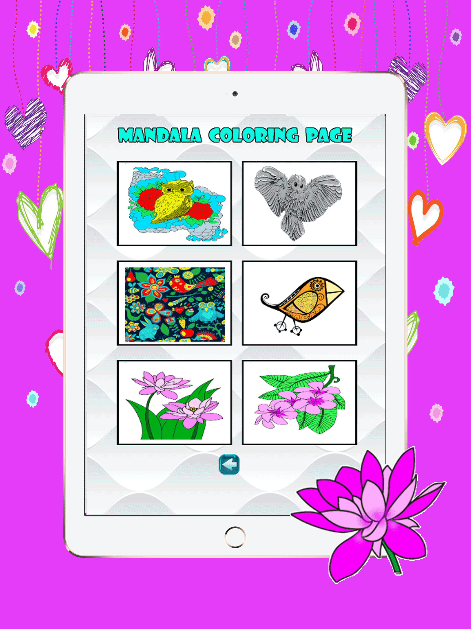 Mandala Coloring Page For Adult : Best Colors Therapy Stress Relieving Book Free screenshot 6